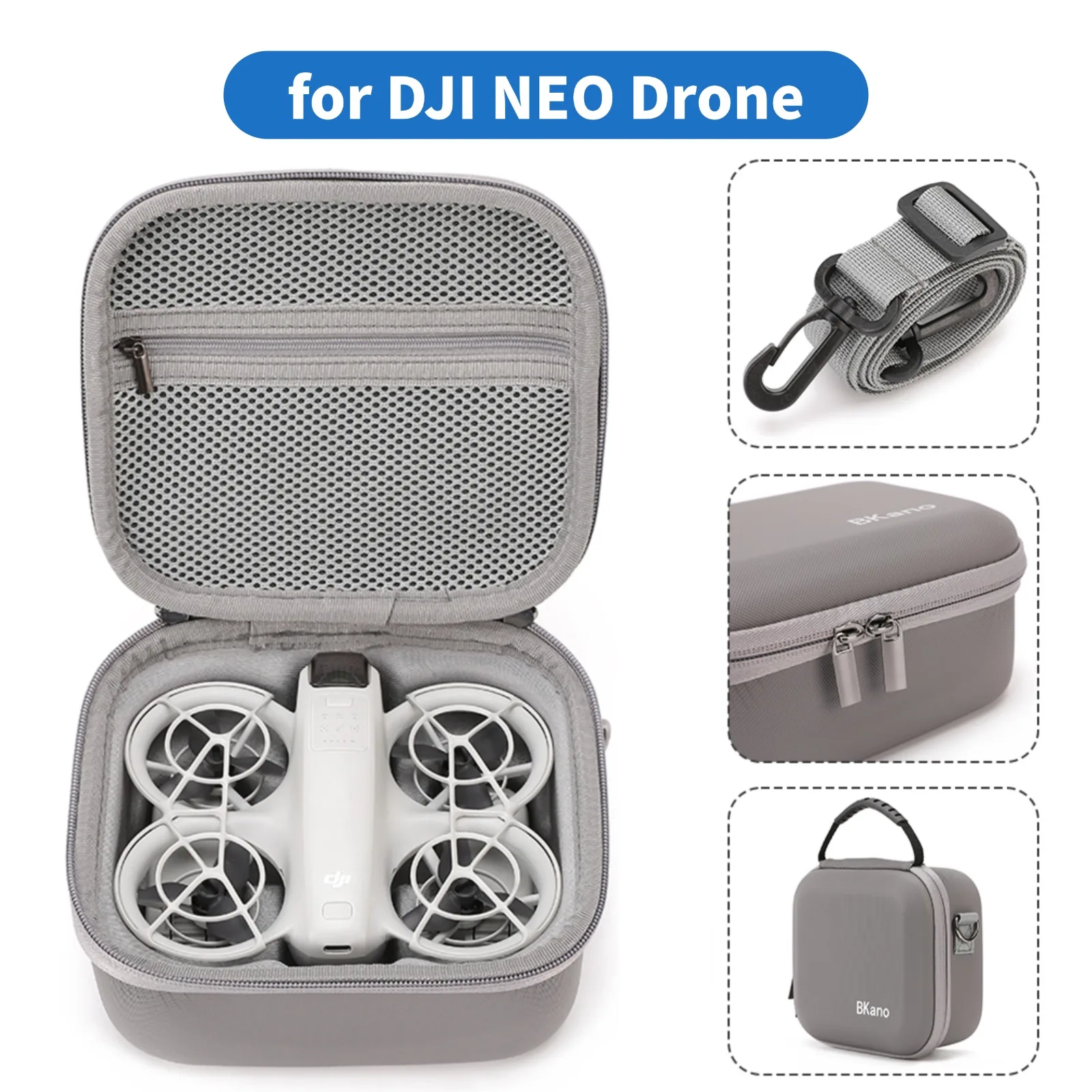 Drone Hard Shell Case - Drone saklama kutusu DJI NEO Acce