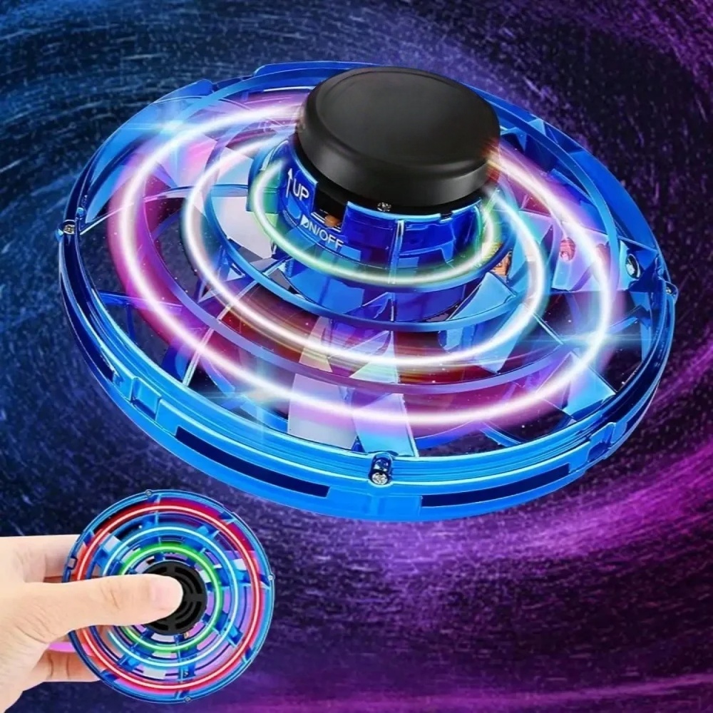 Drone Beacon Light - LED Işıklı Uçan Top Bumerang Flyorb