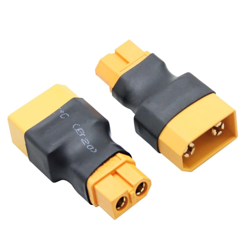 Drone Battery Charger - 2 Adet/Paket XT90 Erkek-Dişi - XT60