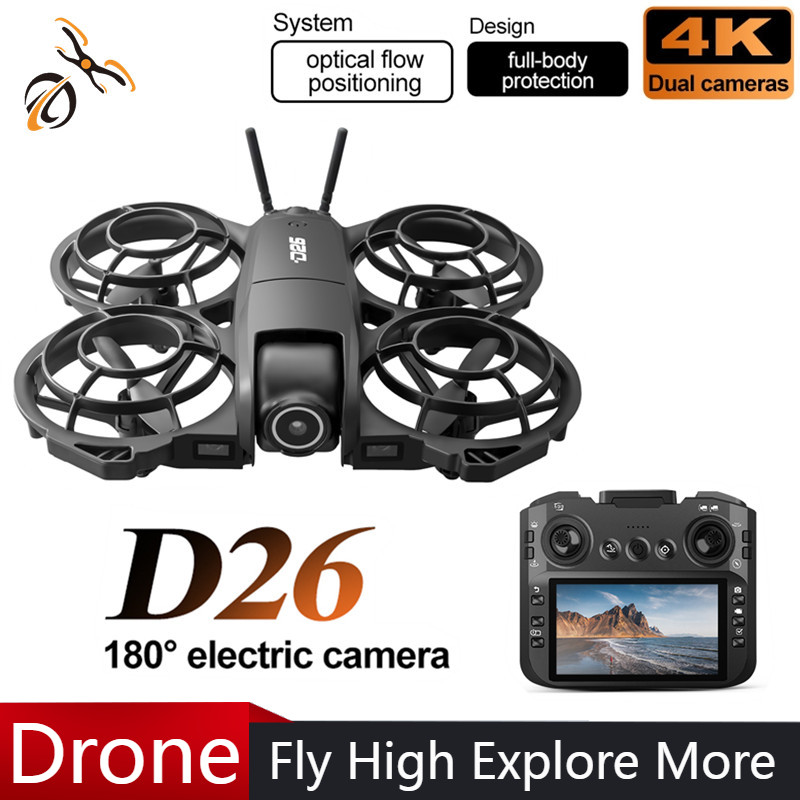 Drone Controller Screen - D26 Drone 4K Hava Çekimi HD