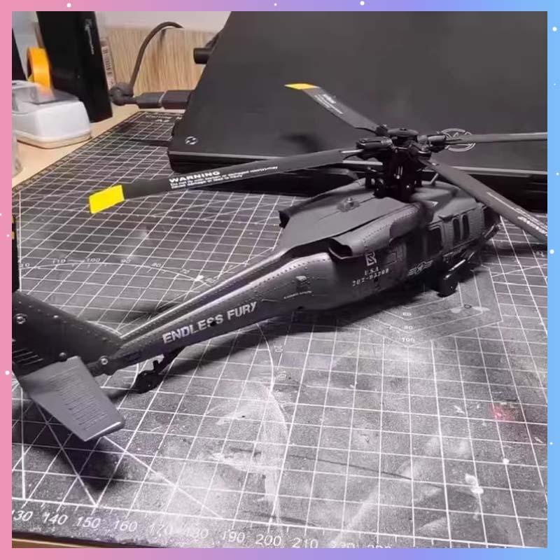 Drone Power Bank - U9901 RC Helikopter 2.4G Altı Kanallı