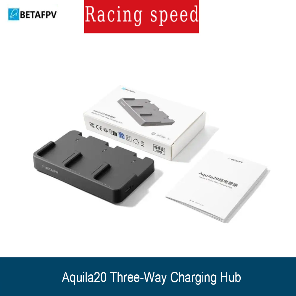 Drone Charging Hub - BETAFPV Aquila20 3 Yollu Şarj Hub'ı
