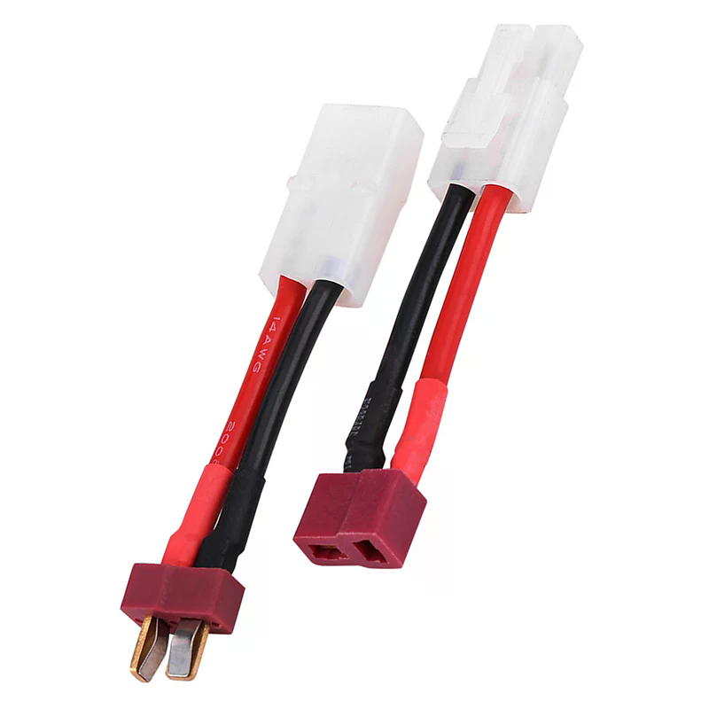Drone Battery Adapter - Dişi/Erkek Deans T Fiş - Konnektör