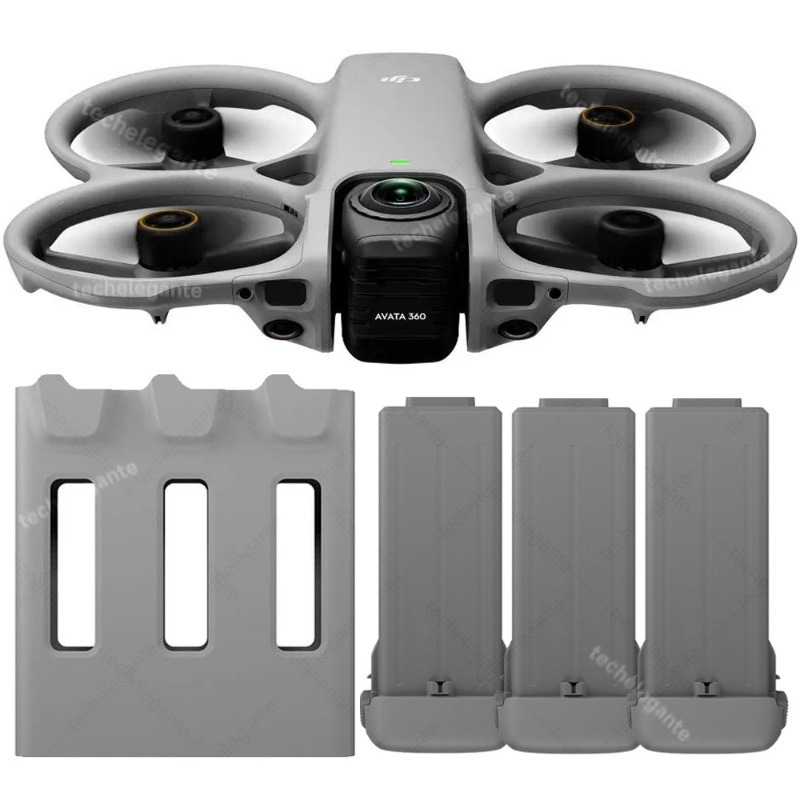Drone Charging Hub - %95 Yeni, Kullanılmış, Orijinal DJI Avata