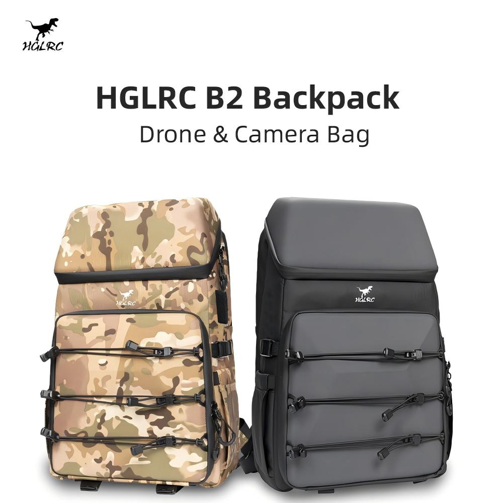 Drone Backpack - HGLRC B2 Drone&Kamera Sırt Çantası -
