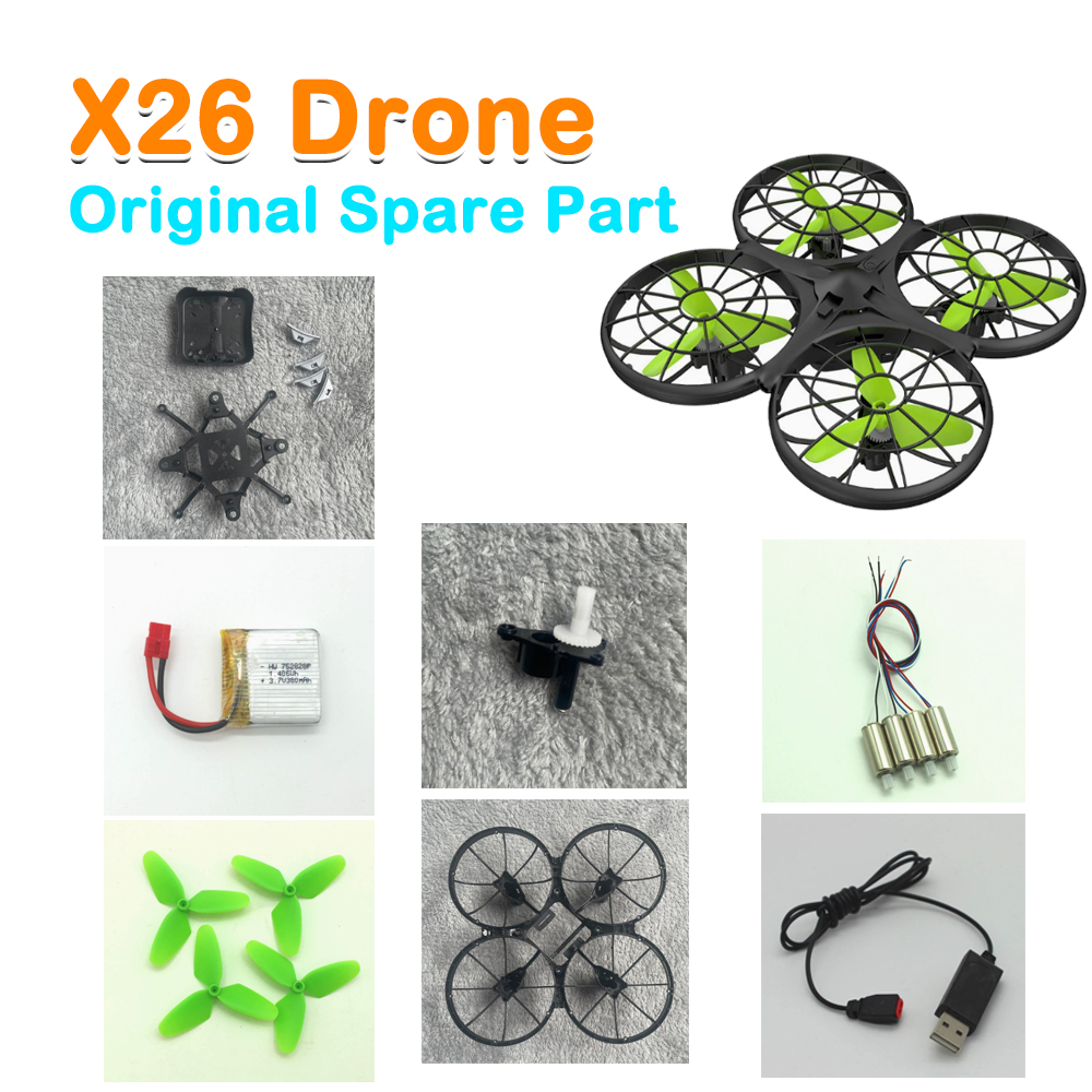 Drone Power Bank - SYMA X26 X26A Drone Orijinal Yedek