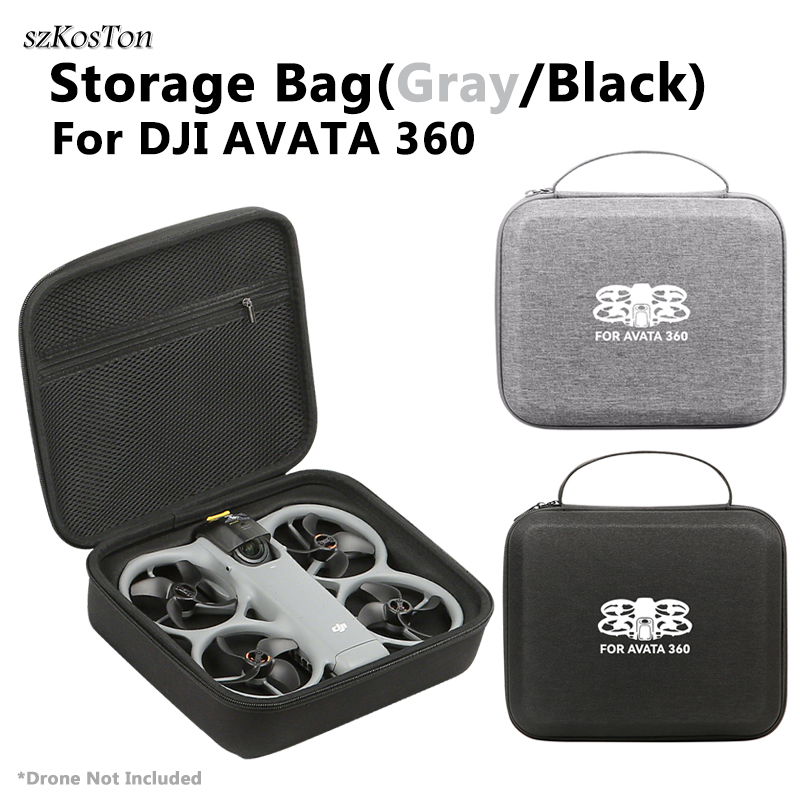 DJI AVATA 360 için YENİ Darbey - Drone Carrying Case incelemesi ve fiyatı