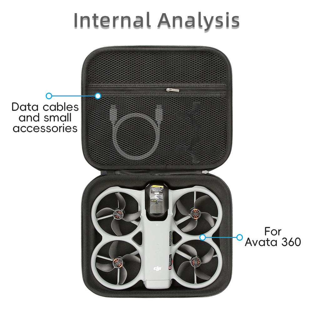 DJI AVATA 360 için YENİ Darbey - Drone Carrying Case incelemesi ve fiyatı