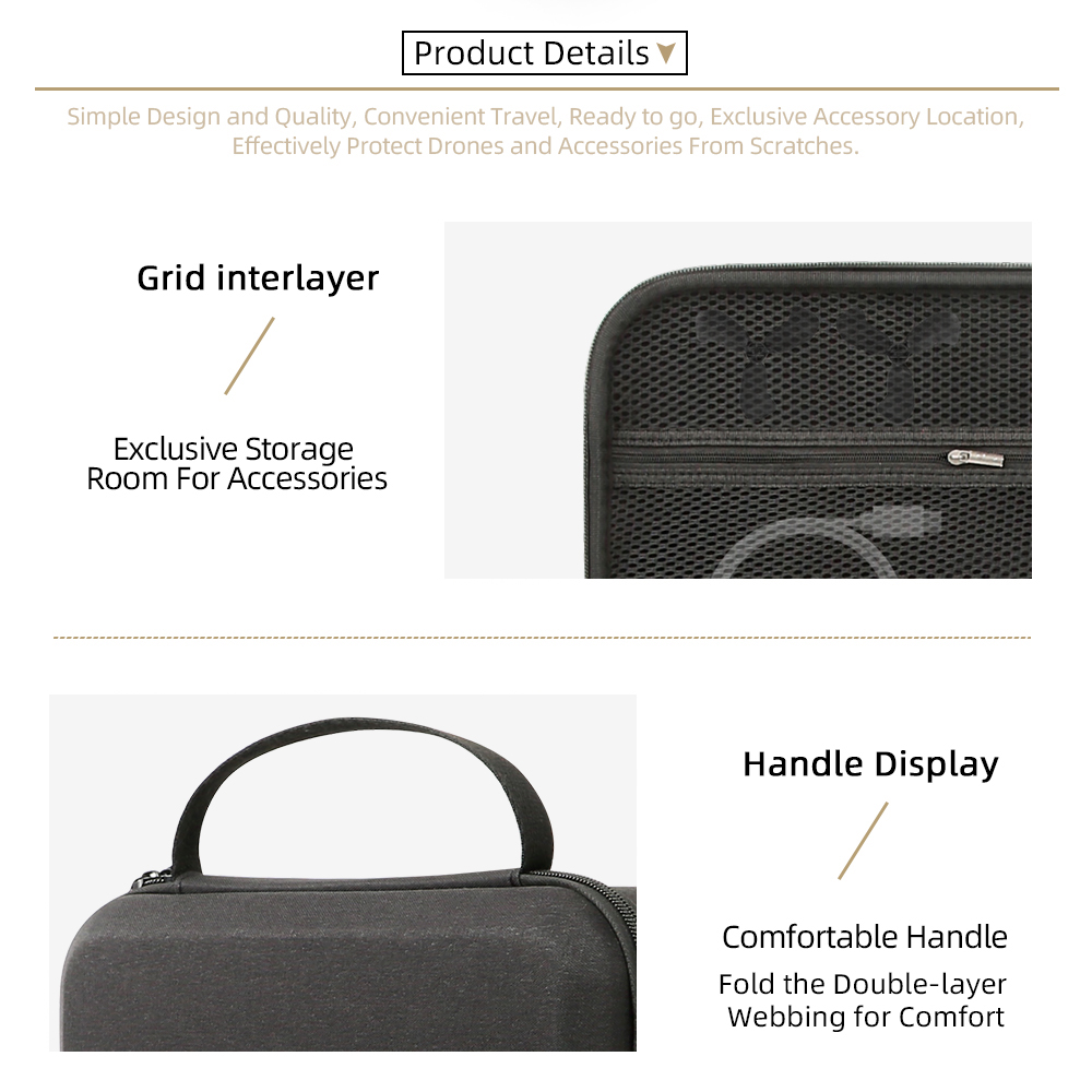 DJI AVATA 360 için YENİ Darbey - Drone Carrying Case incelemesi ve fiyatı