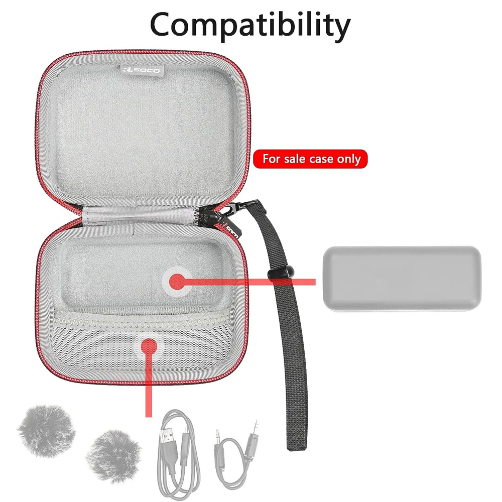DJI Mic Kablosuz Yaka Mikrofon - Drone Hard Shell Case incelemesi ve fiyatı