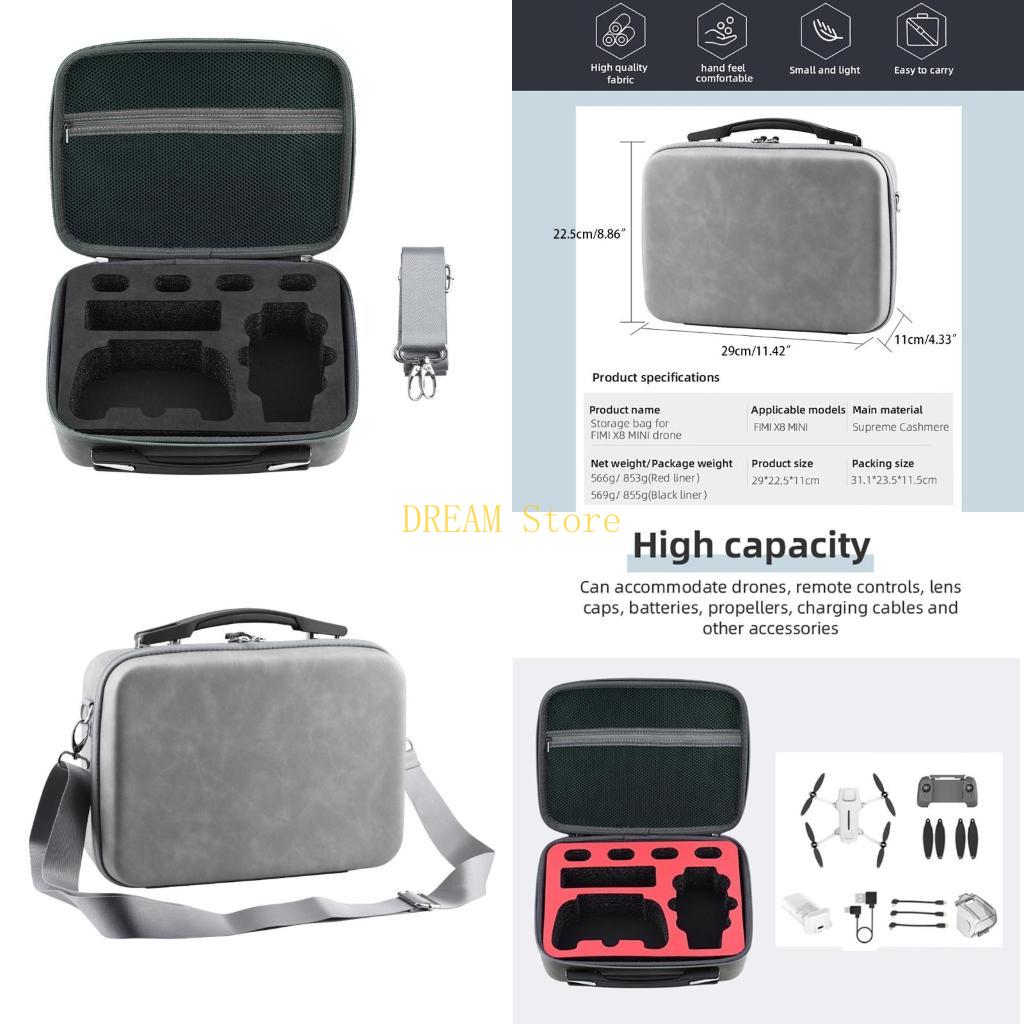 FIMI Mini ve için Kılıf Taşına - Drone Carrying Case incelemesi ve fiyatı