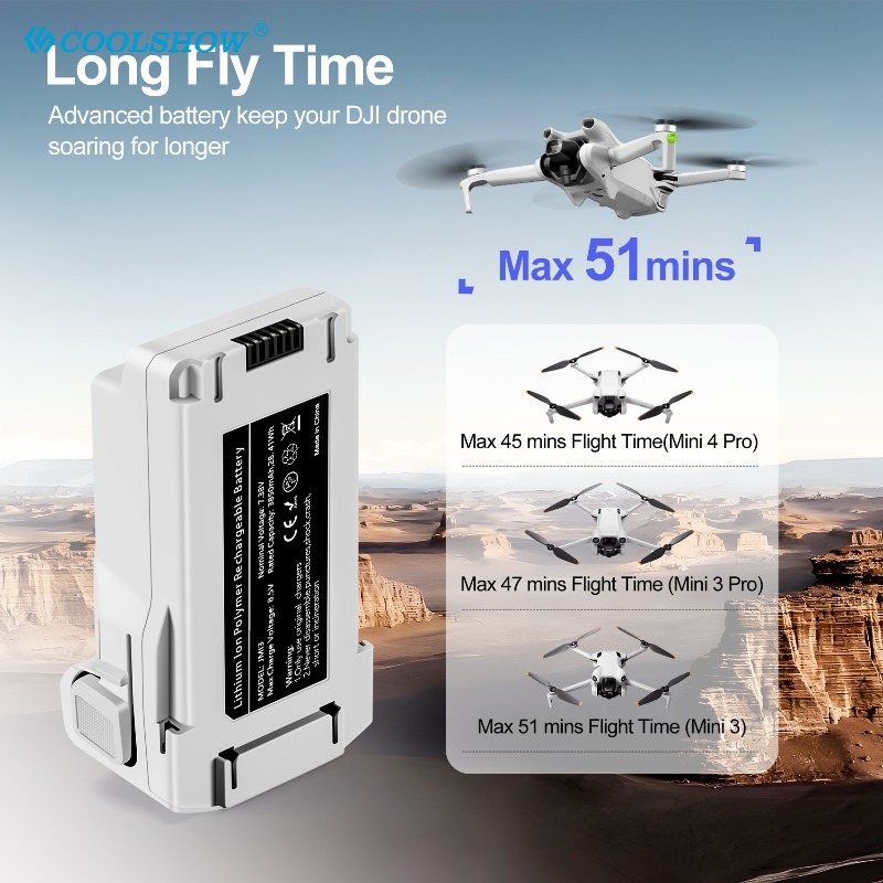 DJI MINI 3 PRO Drone Pil ve DJ - Drone Charging Hub incelemesi ve fiyatı