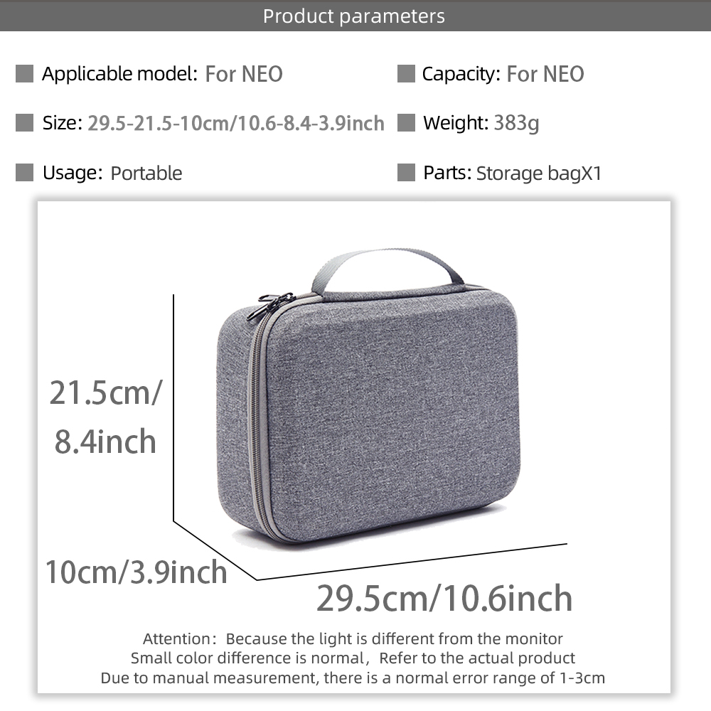 DJI Neo Mini İçin Darbeye Daya - Drone Carrying Case incelemesi ve fiyatı