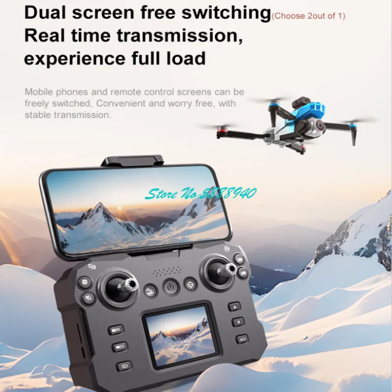 Akıllı Fırçasız Motorlu, Engel - Drone Controller Screen incelemesi ve fiyatı