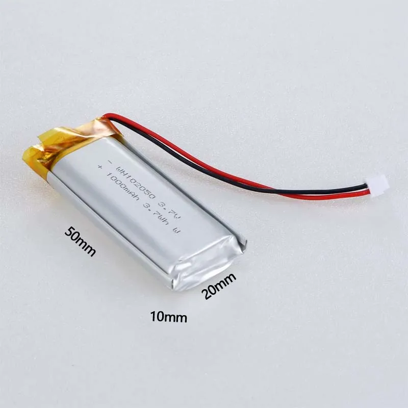 3.7V 1000mAh 102050 Li-Po Pil  - Eachine Drone E58 incelemesi ve fiyatı