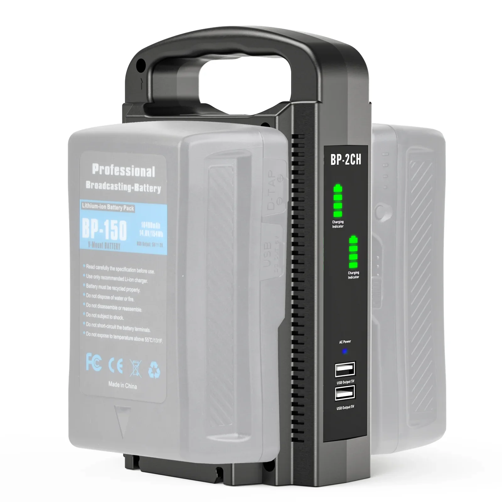 SWZY BP-2CH V Montajlı Batarya - Drone Battery Charger incelemesi ve fiyatı
