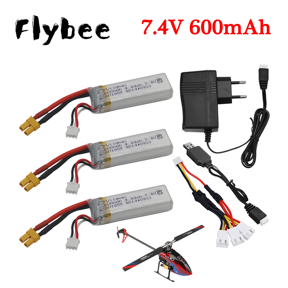 7.4V 600mAh Lipo Pil +7.4V Şar - Drone Battery Charger incelemesi ve fiyatı