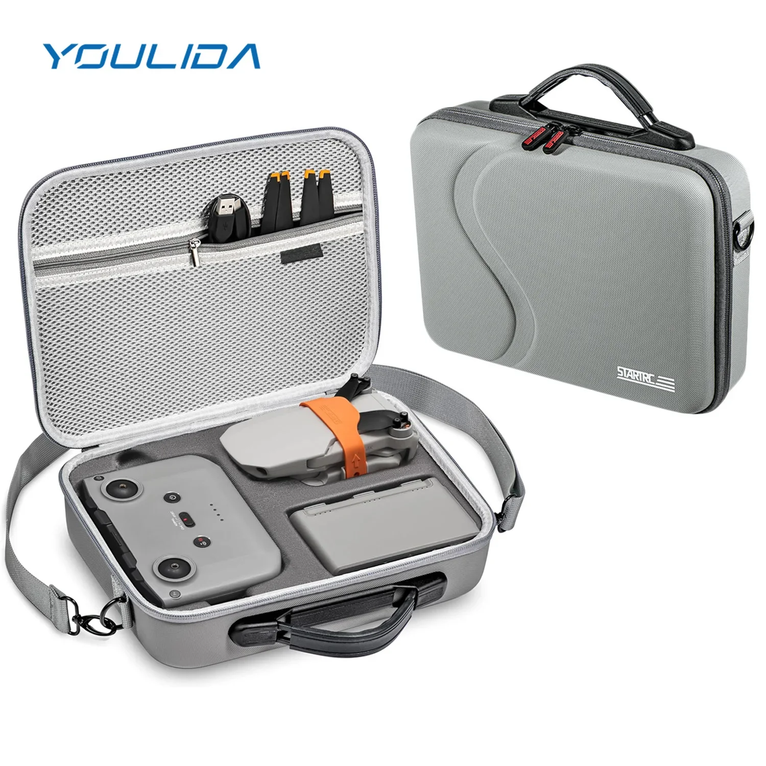 Mini 2 omuzdan askili çanta PU - Drone Carrying Case incelemesi ve fiyatı
