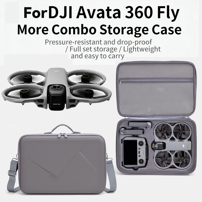 DJI Avata 360 için darbeye day - Drone Hard Shell Case incelemesi ve fiyatı