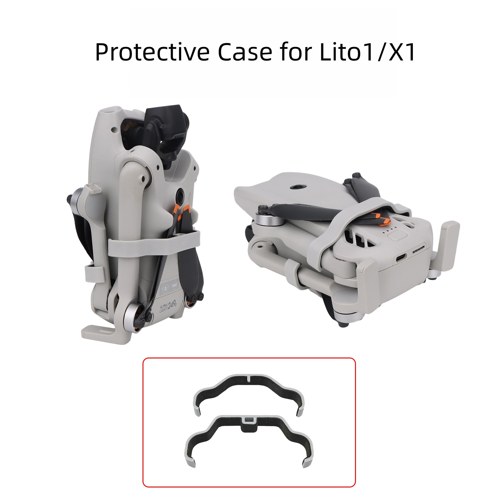 Koruyucu Braket ​   DJI Lito 1 - Drone Propeller Holder incelemesi ve fiyatı