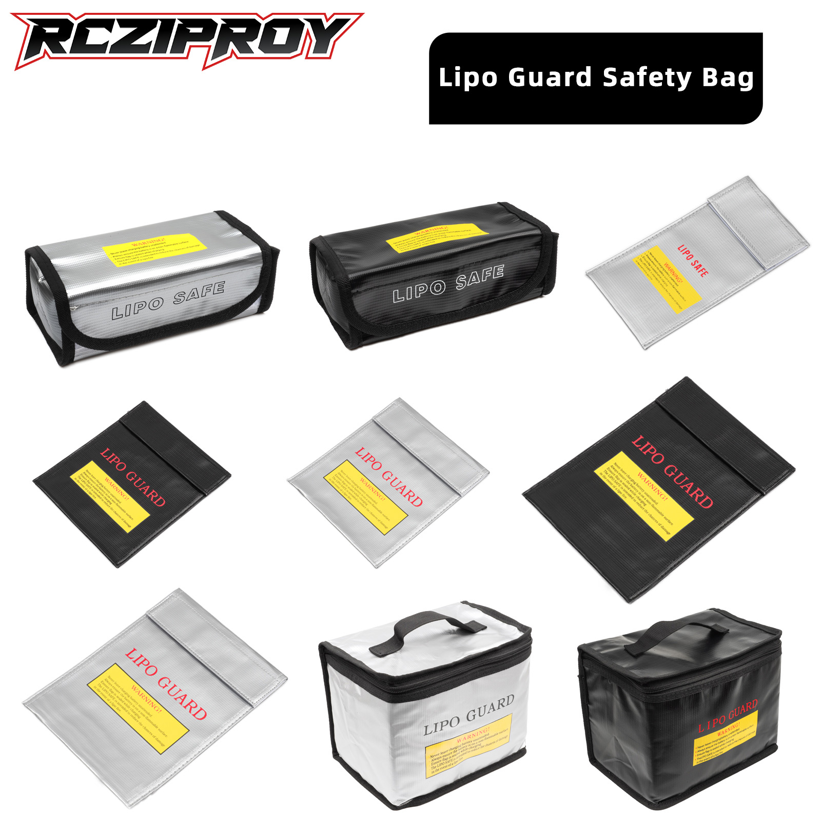 RCZIPROY Lipo Pil Güvenli Çant - Drone Power Bank incelemesi ve fiyatı