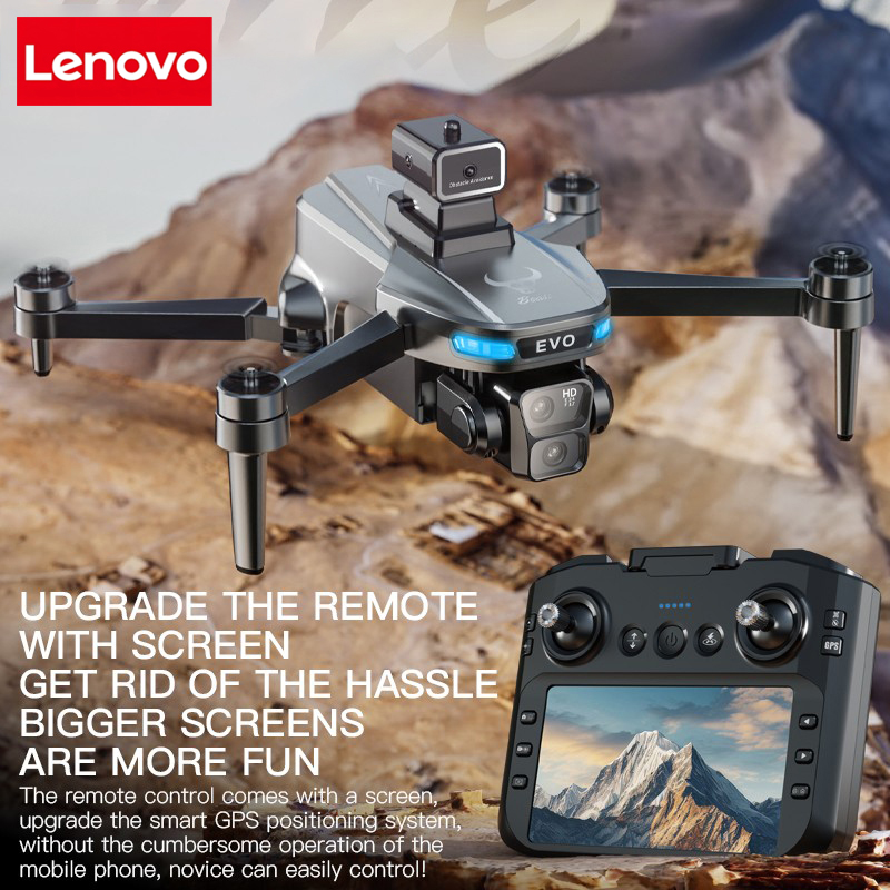 Lenovo SG901 MAX GPS Drone Pro - Drone Controller Screen incelemesi ve fiyatı
