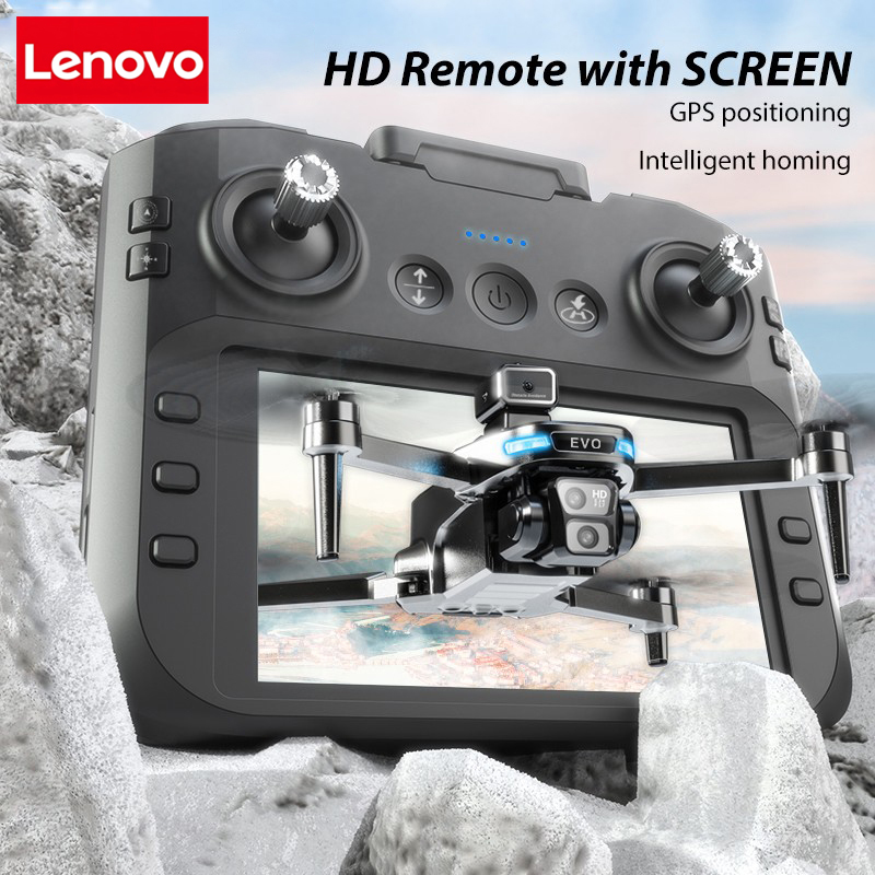 Lenovo SG901 MAX GPS Drone Pro - Drone Controller Screen incelemesi ve fiyatı
