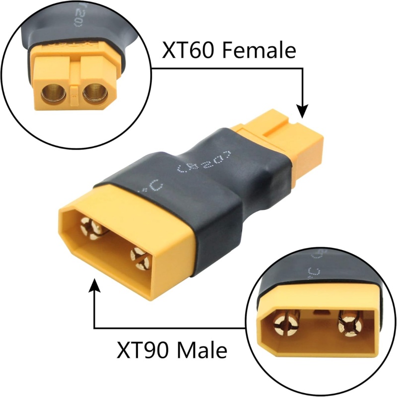 2 Adet/Paket XT90 Erkek-Dişi - - Drone Battery Charger incelemesi ve fiyatı