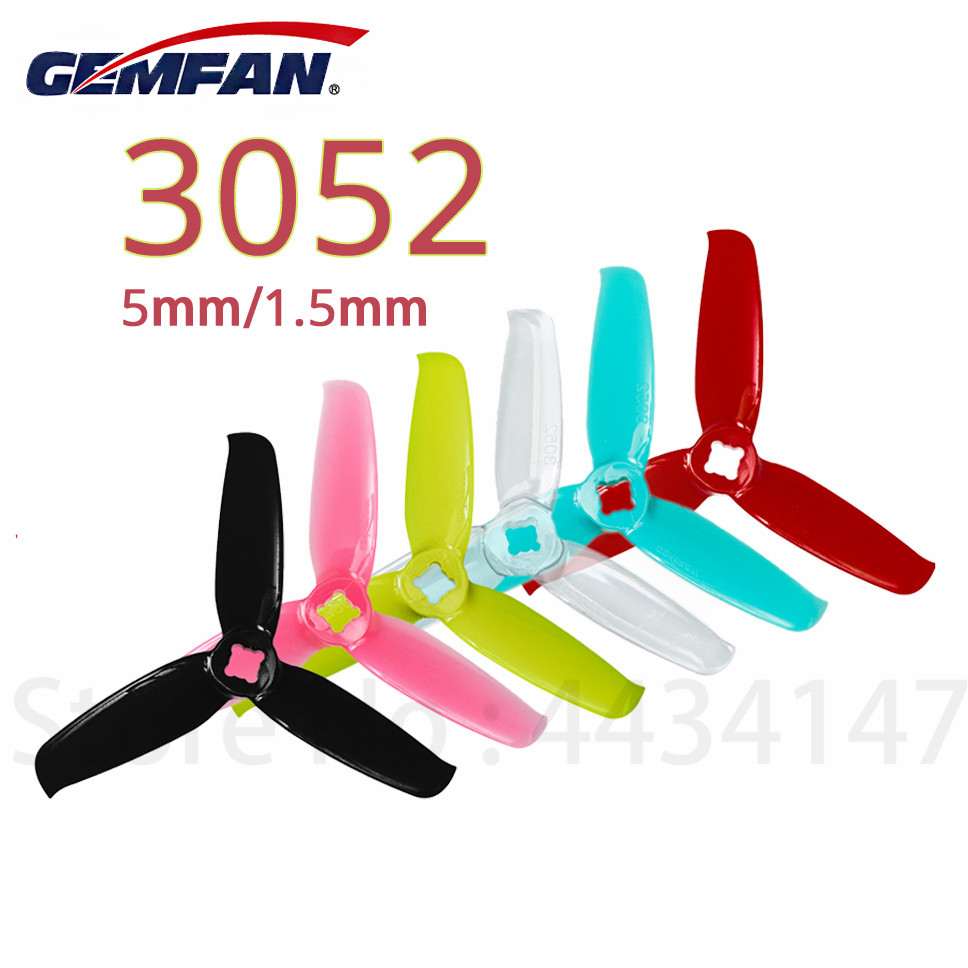 Gemfan Flash 3052 1.5mm/5mm 3  - Drone Backpack incelemesi ve fiyatı