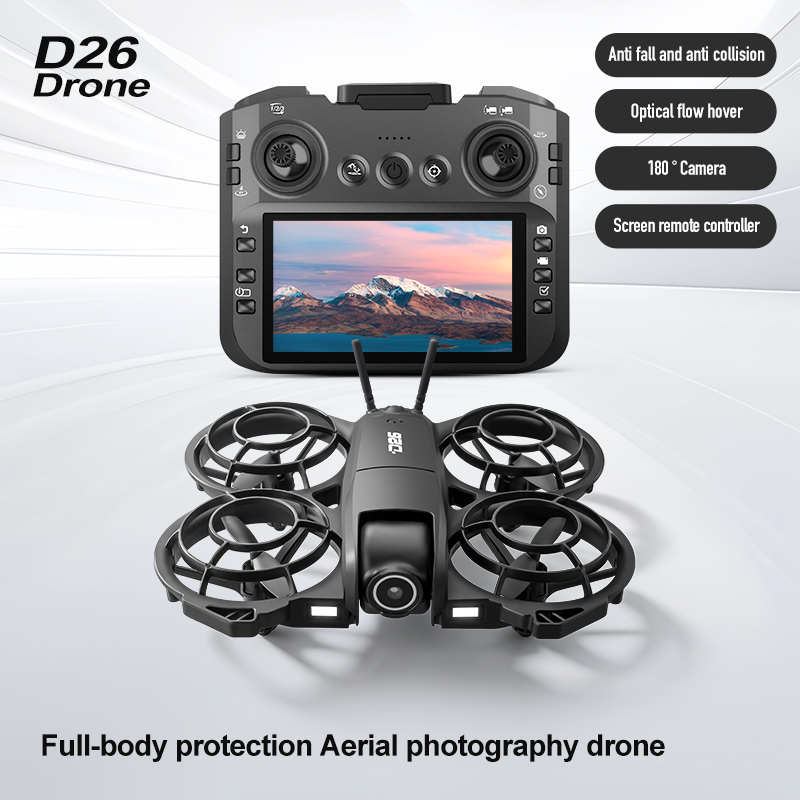 D26 Drone 4K Hava Çekimi HD 18 - Drone Controller Screen incelemesi ve fiyatı