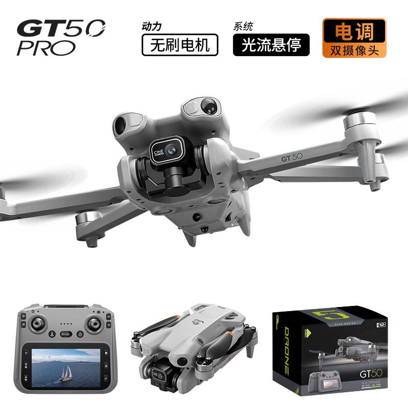 GT50 Pro Drone HD Hava Fotoğra - Drone Controller Screen incelemesi ve fiyatı