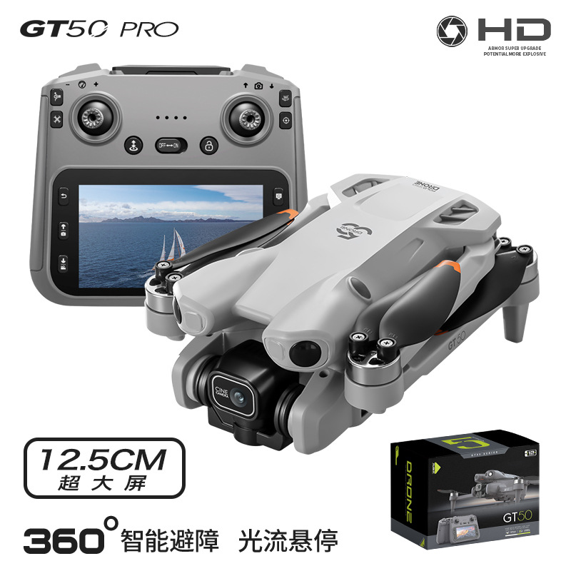 GT50 Pro Drone HD Hava Fotoğra - Drone Controller Screen incelemesi ve fiyatı