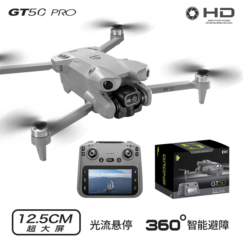 GT50 Pro Drone HD Hava Fotoğra - Drone Controller Screen incelemesi ve fiyatı
