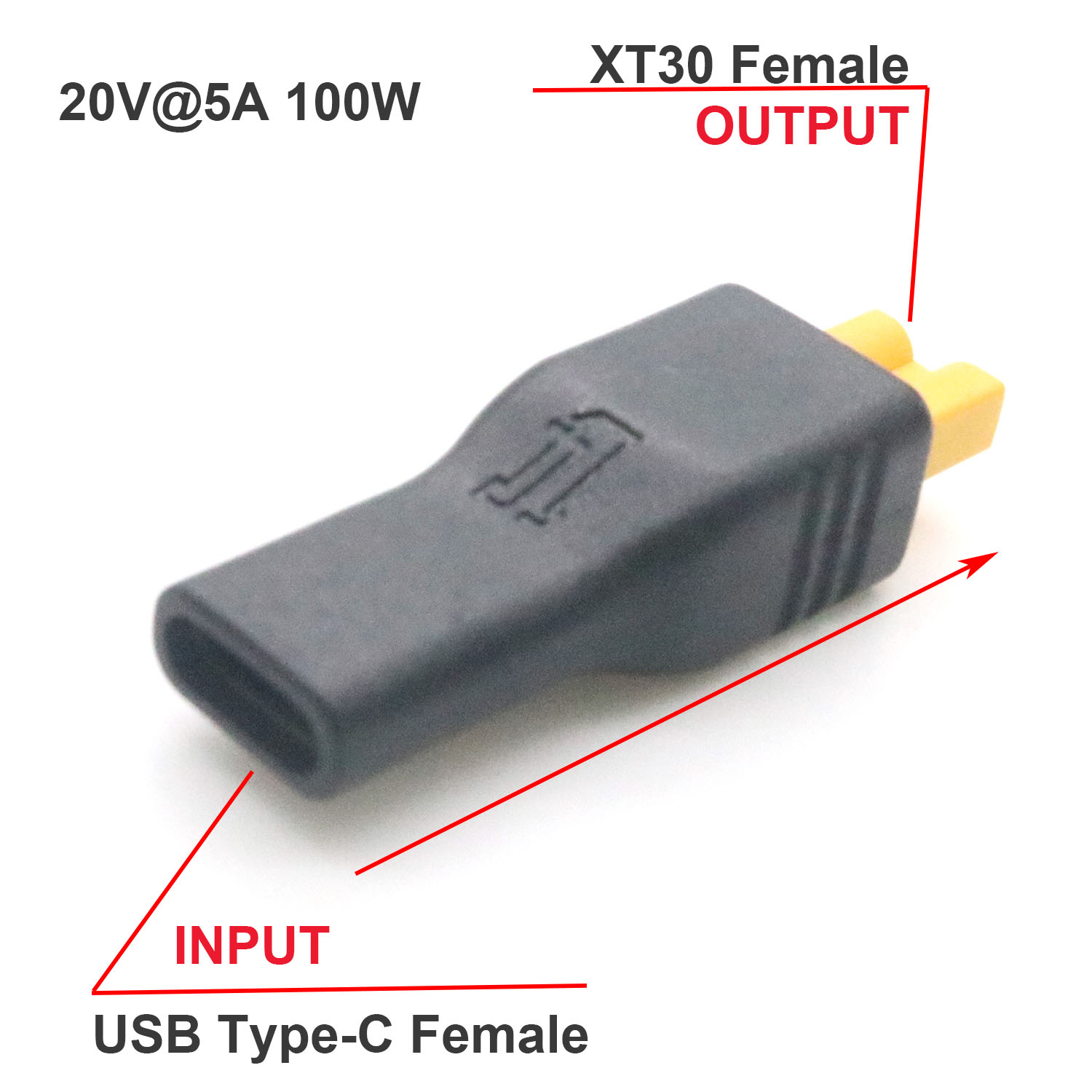 1 adet USB Tip C Dişi Giriş -  - Drone Battery Adapter incelemesi ve fiyatı