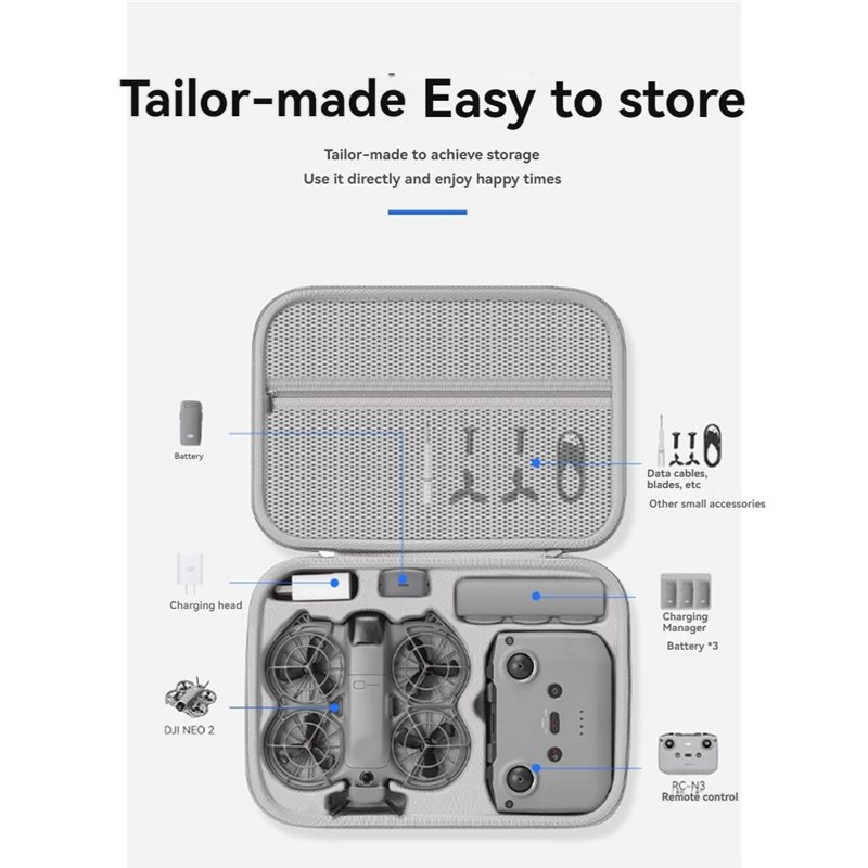 #   DJI NEO 2 Drone için En İy - Drone Hard Shell Case incelemesi ve fiyatı