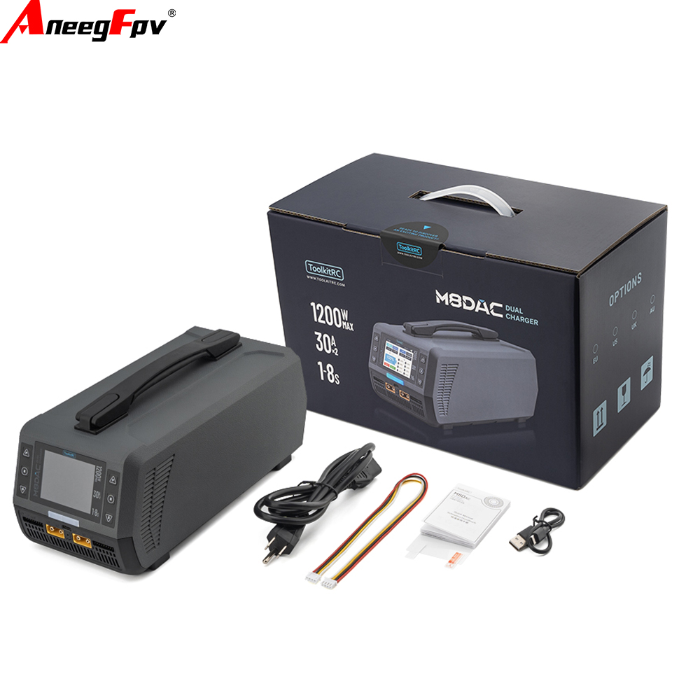 ToolkitRC M8DAC Akıllı Şarj Ci - Drone Power Bank incelemesi ve fiyatı
