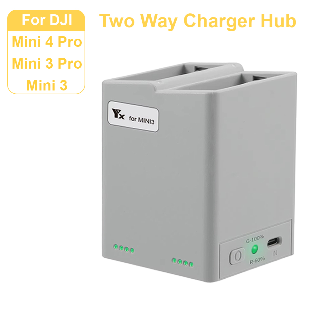 DJI Mini 3Pro/4Pro Pil Iki Yön - Drone Charging Hub incelemesi ve fiyatı