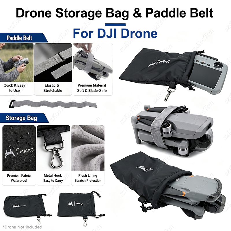 Drone Aksesuarları Kiti DJI Li - Drone Propeller Holder incelemesi ve fiyatı