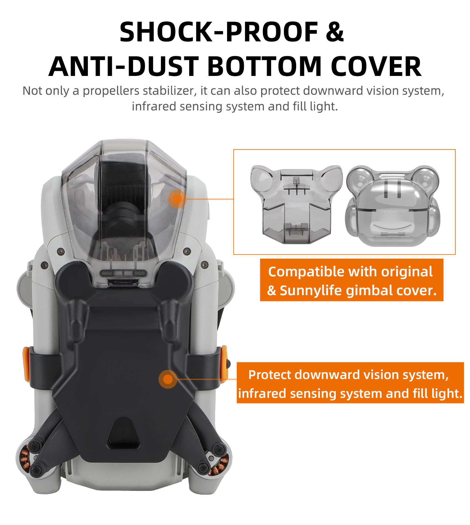 DJI Mini 4 Pro Drone için Padd - Drone Propeller Holder incelemesi ve fiyatı