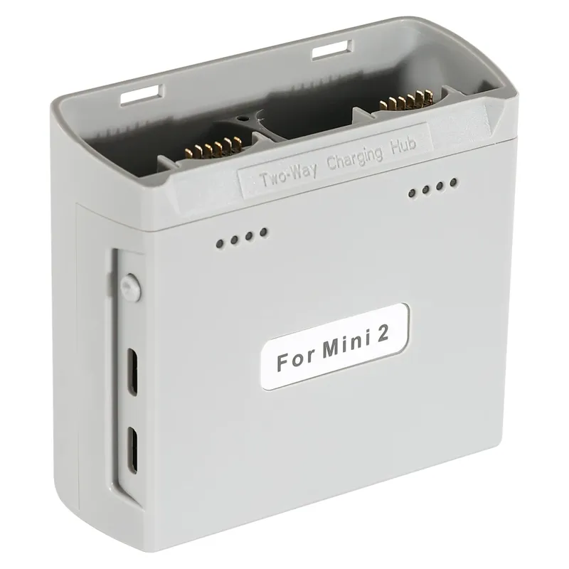 DJI Mini 4K için Çift Yönlü Ba - Drone Charging Hub incelemesi ve fiyatı