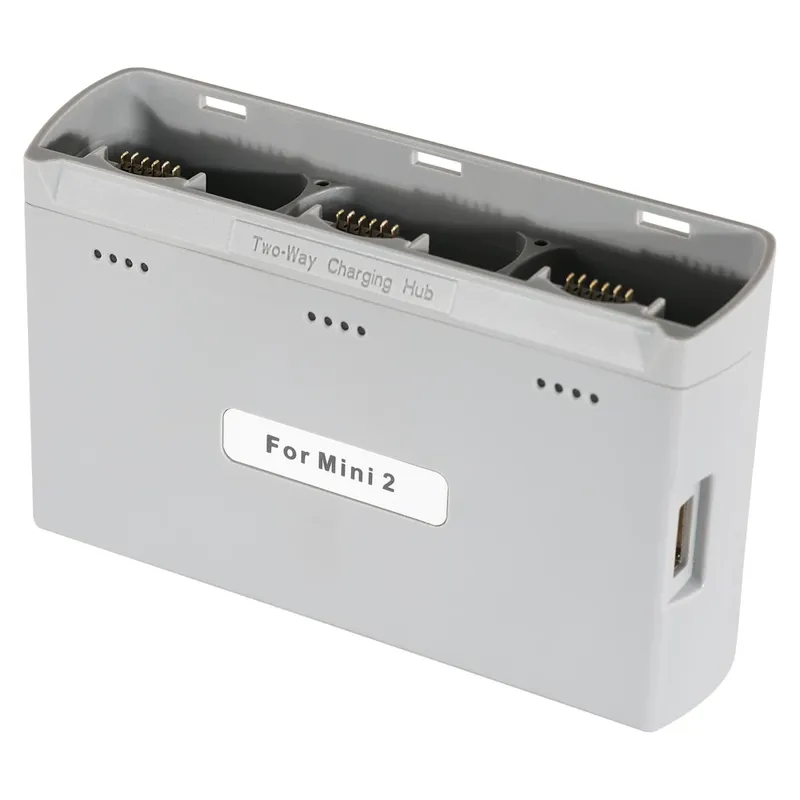 DJI Mini 4K için Çift Yönlü Ba - Drone Charging Hub incelemesi ve fiyatı