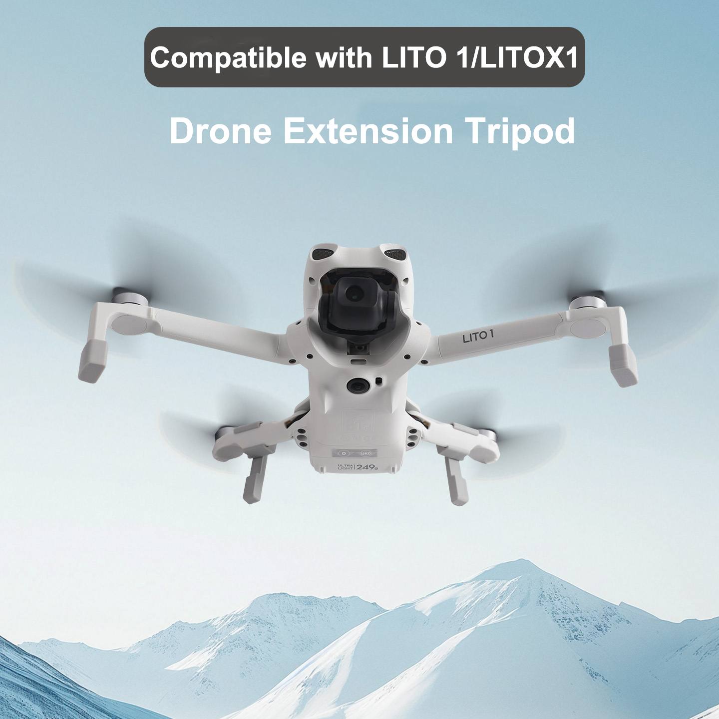 DJI LITO 1 LITO X1 Drone için  - Drone Propeller Holder incelemesi ve fiyatı