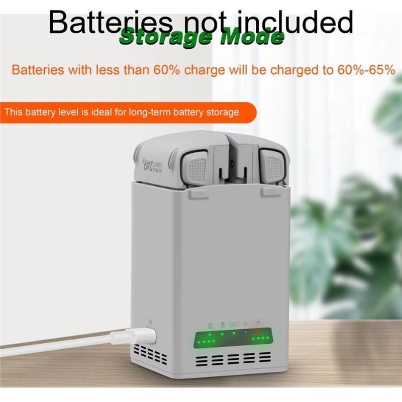A53M – DJI Lito 1 ve Lito X1 D - Drone Battery Adapter incelemesi ve fiyatı