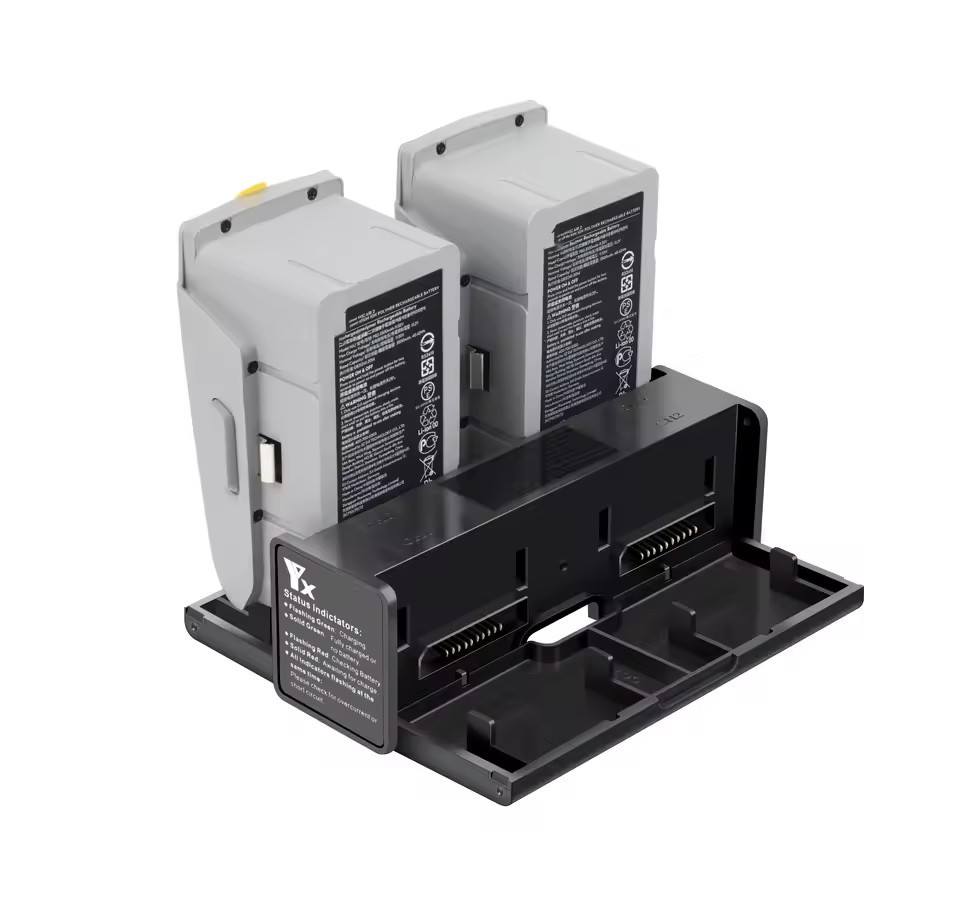 Mavic Air 2/ 2S Drone Pil Akıl - Drone Charging Hub incelemesi ve fiyatı