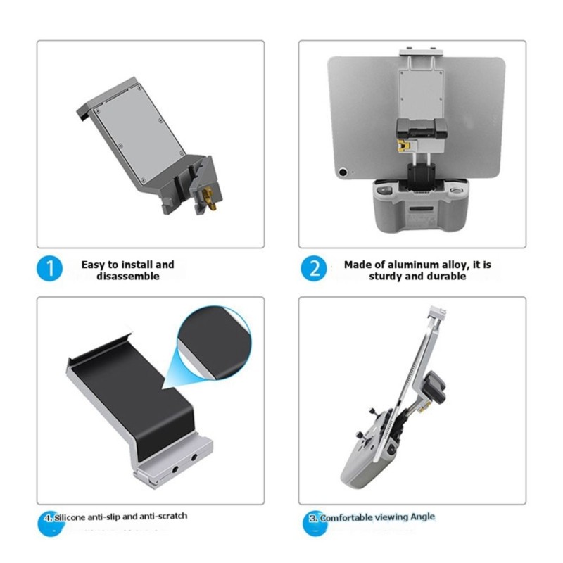 [YENİ!A25P] DJI Mini2 Air2 Air - Drone Tablet Mount incelemesi ve fiyatı