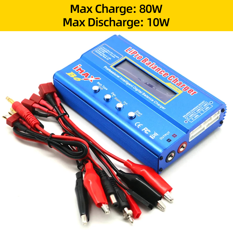 IMAX B6 80W pil şarj cihazı Li - Drone Power Bank incelemesi ve fiyatı