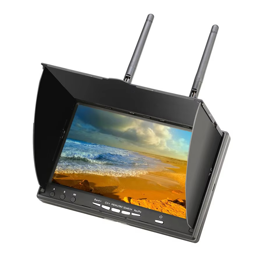 5.8G FPV DVR LS5802D, 7 inç LC - Drone Controller Screen incelemesi ve fiyatı