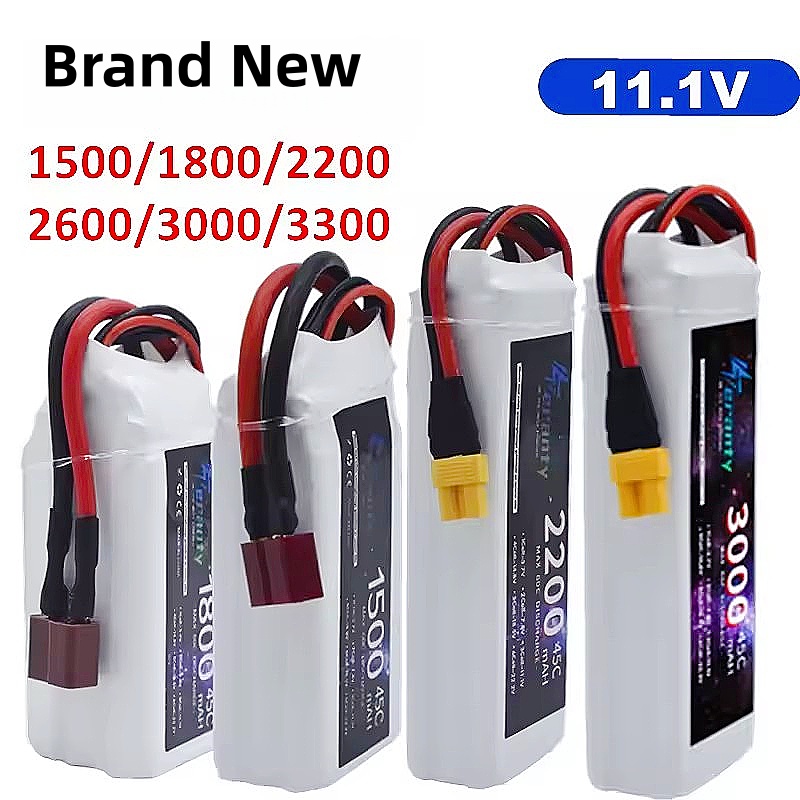 11.1V LiPo Pil 3S 1500mah 1800 - Drone Battery Adapter incelemesi ve fiyatı