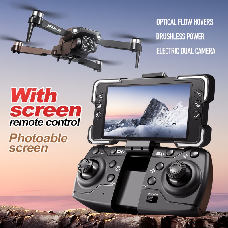 M10 Kamera Drone'u Ekranlı Uza - Drone Battery Charger incelemesi ve fiyatı