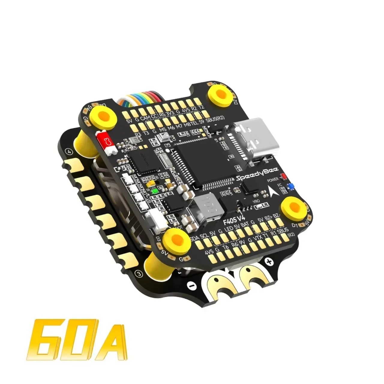 ToPssSpeedyBee F4 F405 V4 60A  - Betaflight Fc F4 incelemesi ve fiyatı